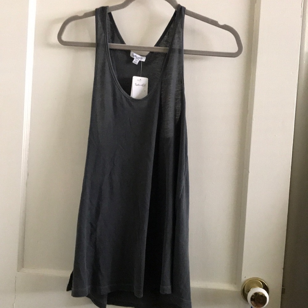 NWT Grey Splendid Racerback Tank